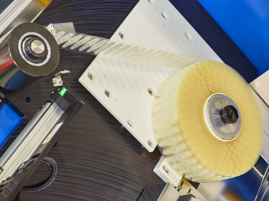 Thermoplastic Elastomer molding schematics on an engineer's computer screen
